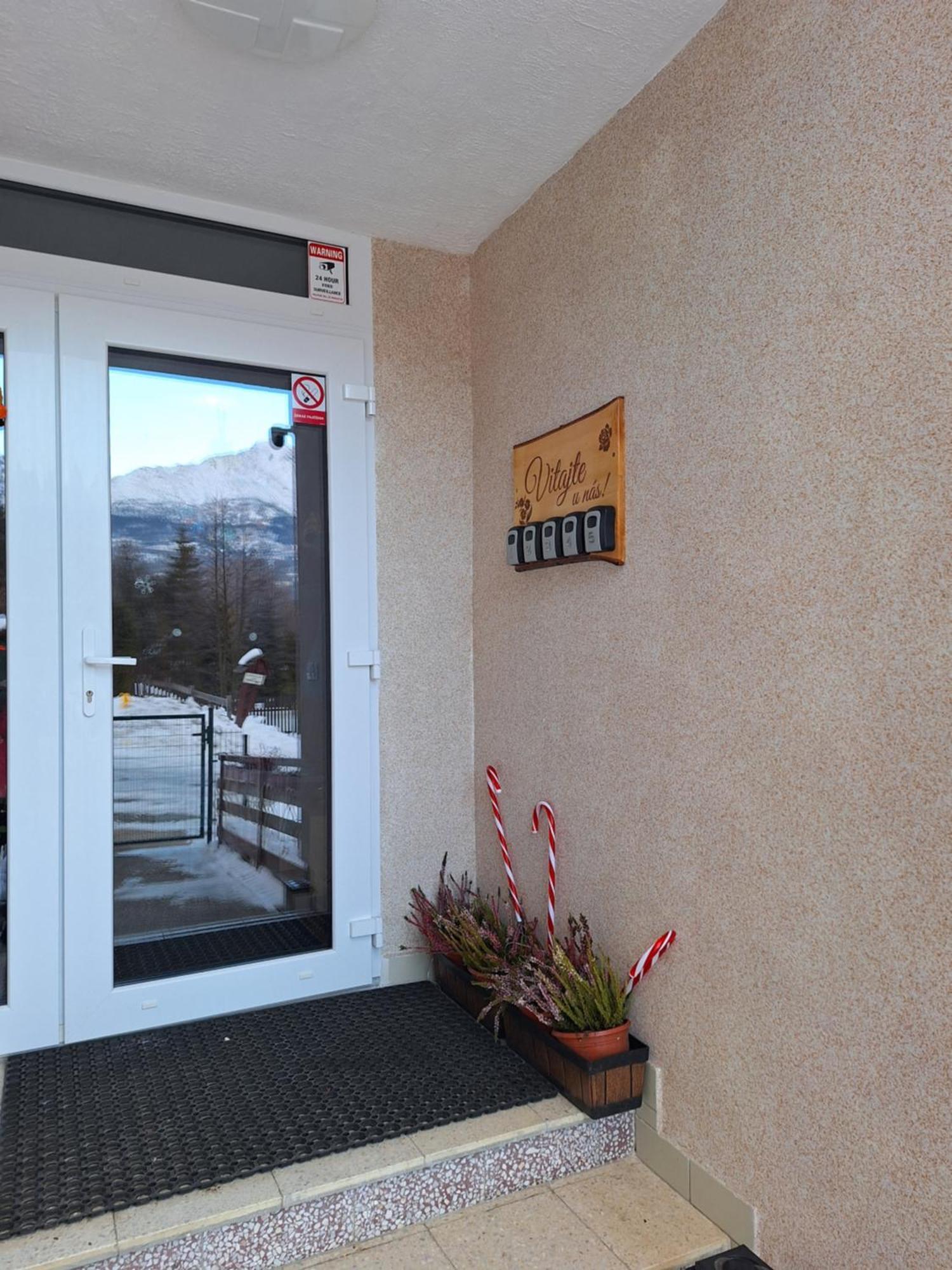 فندق Privat Tatry Dreams Nová Lesná المظهر الخارجي الصورة