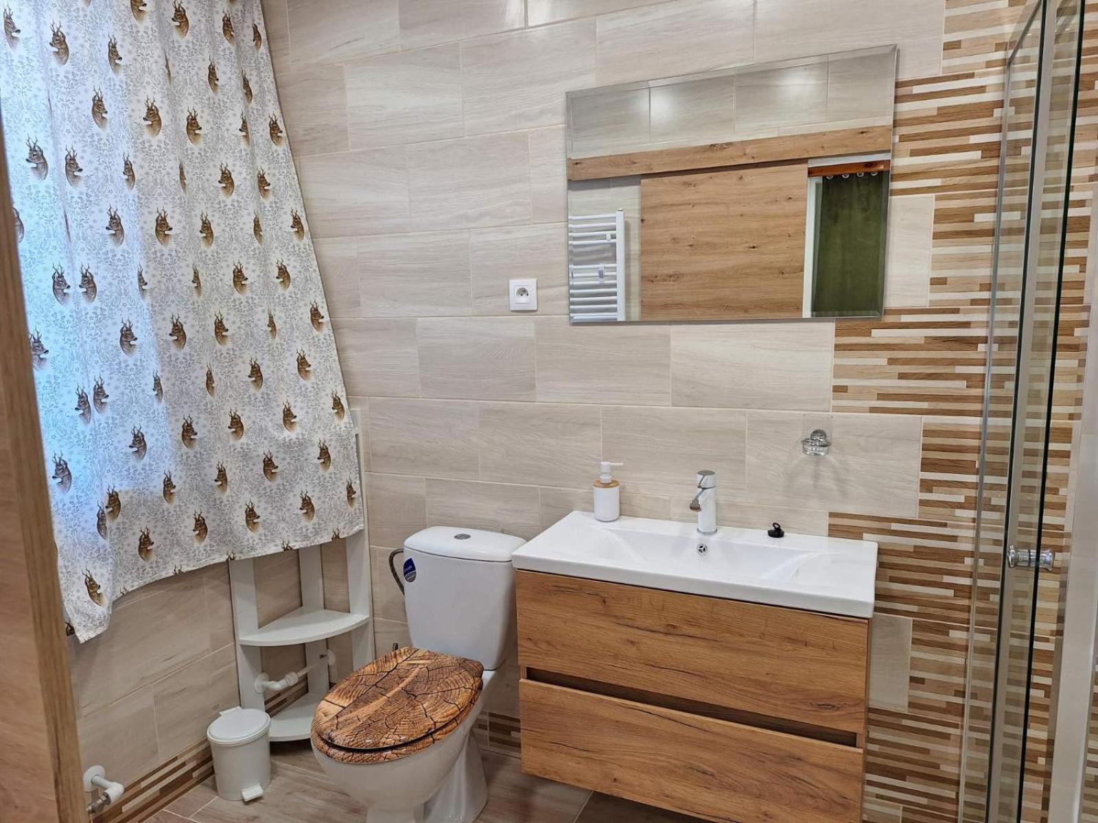 فندق Privat Tatry Dreams Nová Lesná المظهر الخارجي الصورة