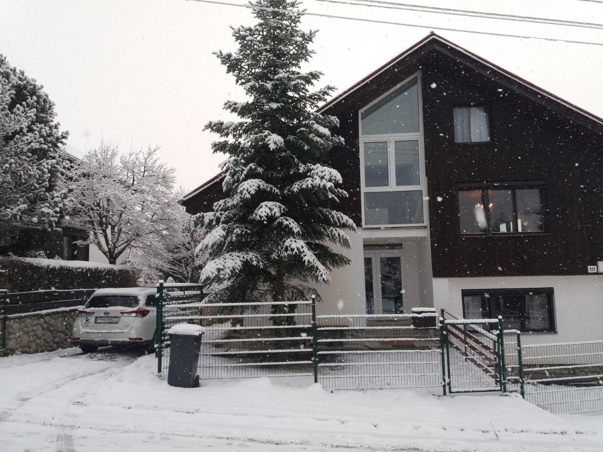 فندق Privat Tatry Dreams Nová Lesná المظهر الخارجي الصورة