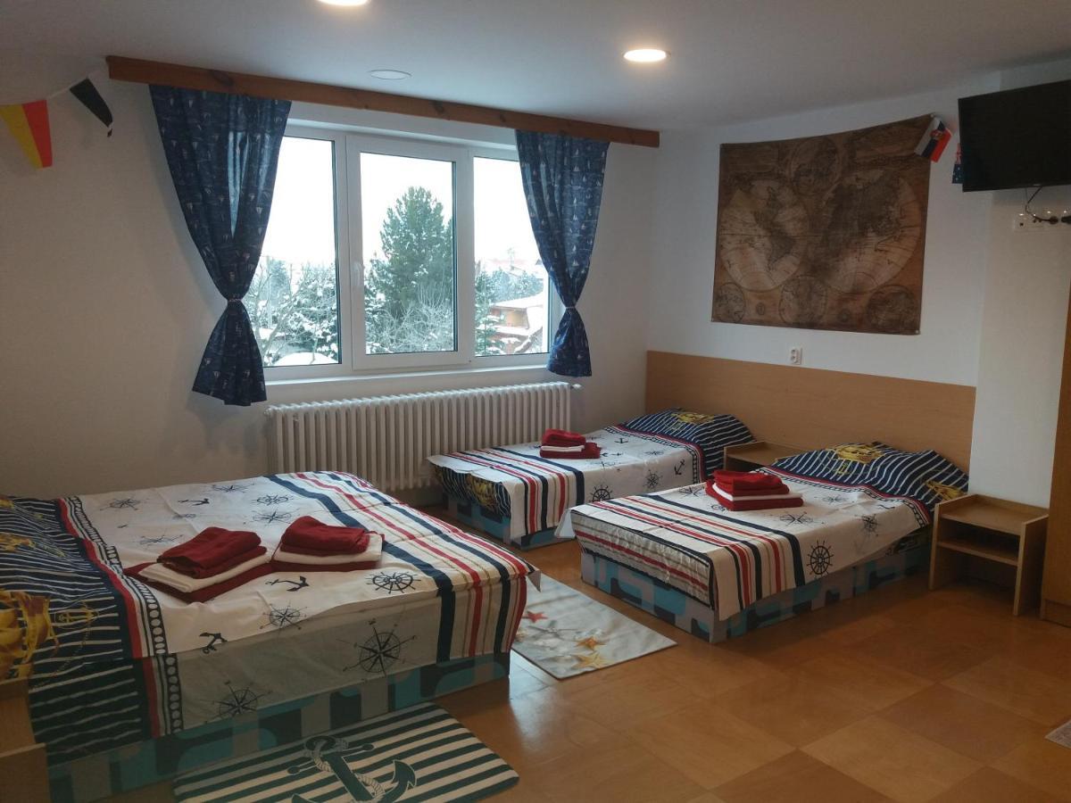 فندق Privat Tatry Dreams Nová Lesná المظهر الخارجي الصورة