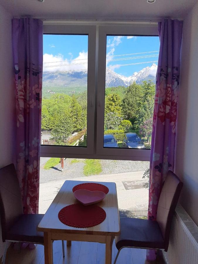 فندق Privat Tatry Dreams Nová Lesná المظهر الخارجي الصورة