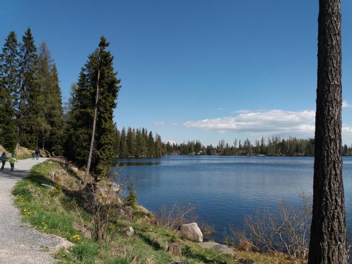 فندق Privat Tatry Dreams Nová Lesná المظهر الخارجي الصورة